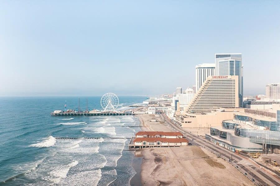 Boardwalk Cozysuites Beachfront 2Br 3Ba Condo Atlantic Stadt Exterior foto
